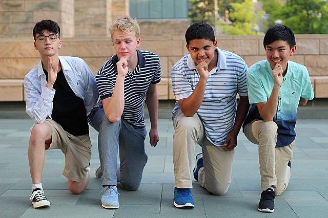 Andrew Gao and the Quatido Team